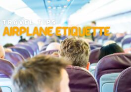 Airplane Etiquette