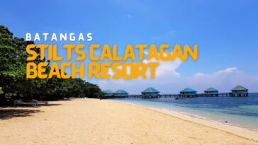 Calatagan Stilts Beach Resort in Batangas
