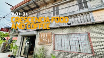 Crescencia Food and Coffee in Baclayon Bohol