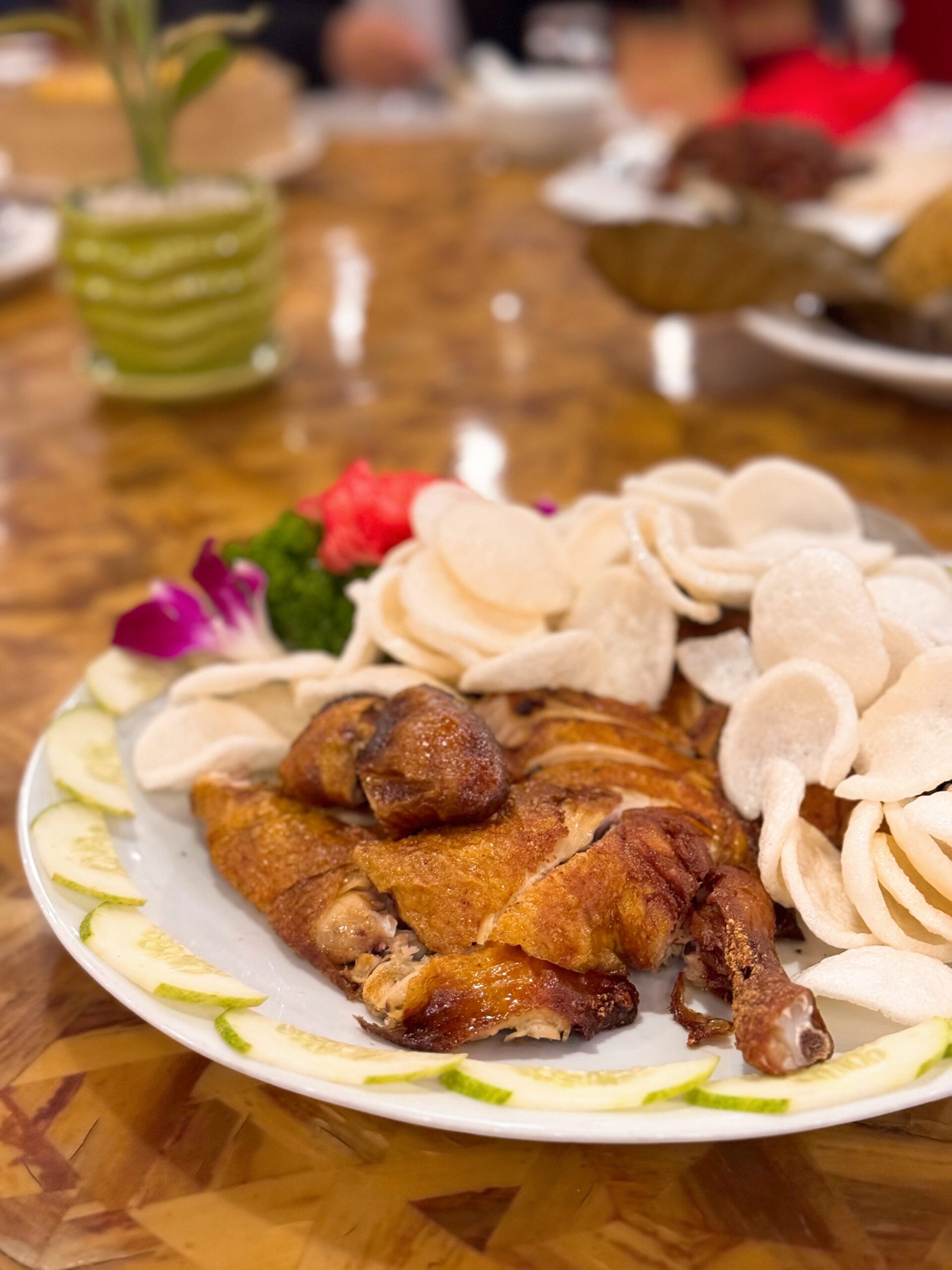 Crispy Fried Chicken Hong Kong Style