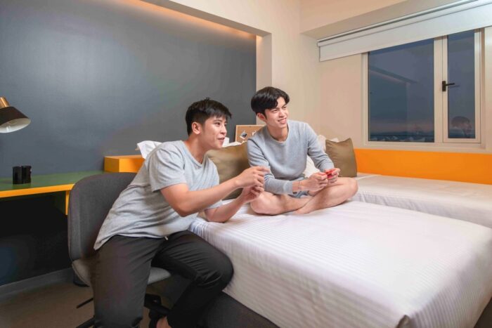 Gaming Staycation in Manila
