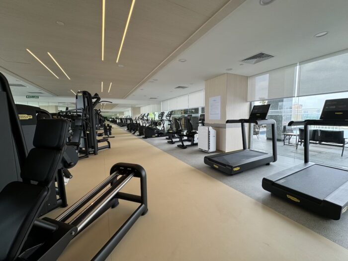 Gym at Sunway Sanctuary