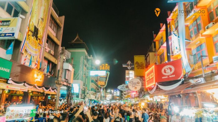 Khao San Road Bangkok