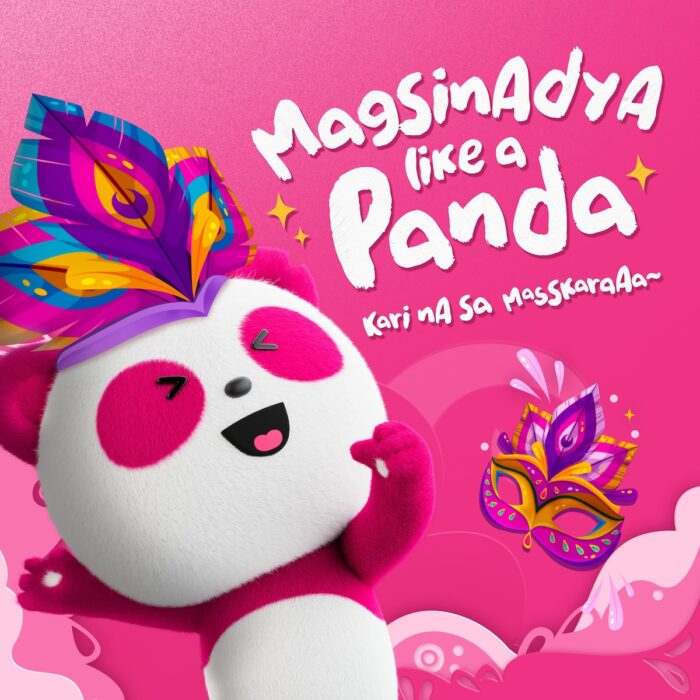 MAGSINADYA LIKE A PANDA