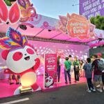 Magsinadya Like A Panda Booth at Masskara Festival 2023