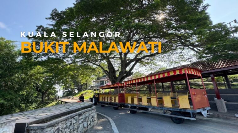 Malawati Hill in Kuala Selangor