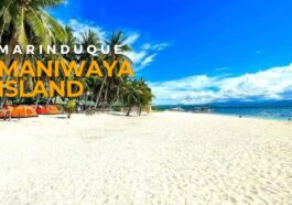 Maniwaya Island in Sta Cruz Marinduque