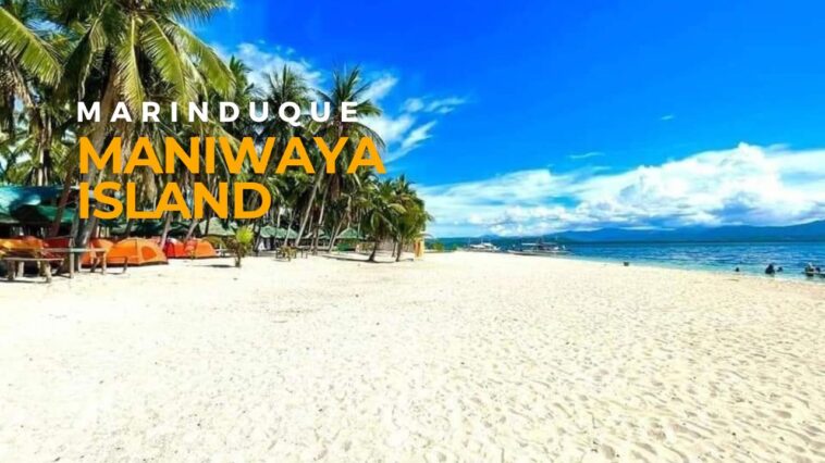 Maniwaya Island in Sta Cruz Marinduque