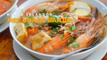 Mee Udang Banjir