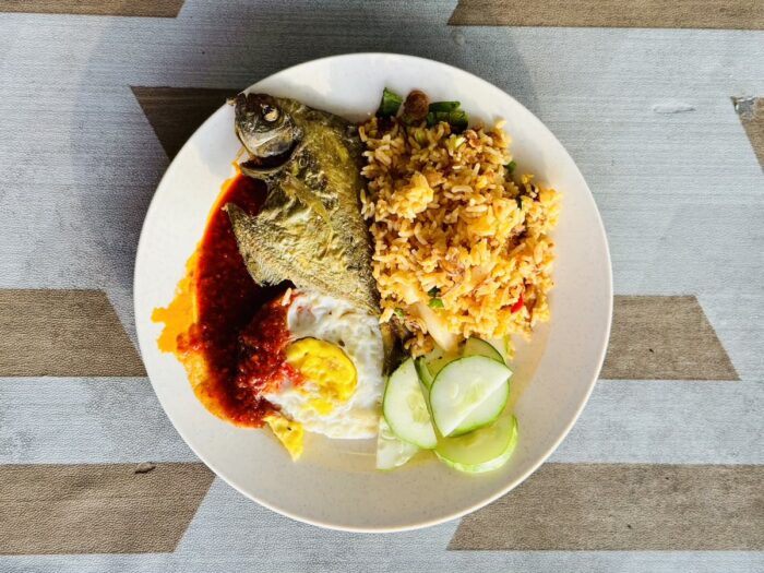 My Breakfast Plate in Kuala Selangor