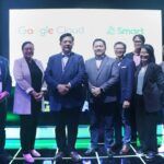 SMART TEAMS UP WITH GOOGLE CLOUD. Smart Communications, Inc. is the first communication services provider in the Asia Pacific region to adopt Google Cloud’s AI-powered Telecom Subscriber Insights to make digital services more inclusive for Filipinos. In the photo are (from left): Ferdinand Saputil, Google Cloud Lead - Philippines; Malis Selamat, Google Cloud Country Manager - Philippines and Vietnam; Alex O. Caeg, SVP and Head of Consumer Business-Individual at Smart; John Y. Palanca, FVP and Consumer Sales Head at PLDT and Smart; Lloyd R. Manaloto, FVP and Head of Prepaid and Content at Smart; Charles L. Orcena, VP for Advanced Analytics and Decision Science at PLDT and Smart; Audrey S. Oliva, VP for Strategic and Advanced Analytics at PLDT and Smart; and Brian J. Ohara, AVP and Head of Prepaid Marketing at Smart.