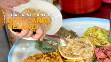 Roti Canai Pelangi in Selangor