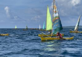 San Benito Bugsay-Lajag Regatta by Annette Villaces