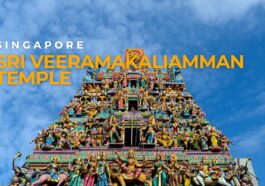 Sri Veeramakaliamman Temple in Little India Singapore
