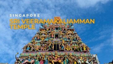 Sri Veeramakaliamman Temple in Little India Singapore