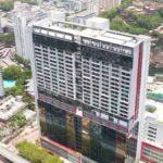 Sunway Medical Center inside Sunway City Kuala Lumpur