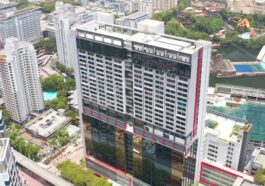 Sunway Medical Center inside Sunway City Kuala Lumpur