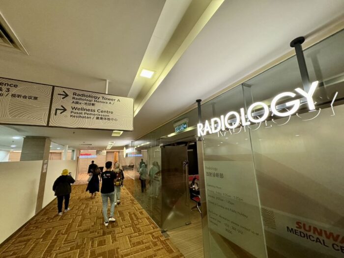 Sunway Medical Centre Radiology Department