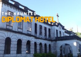 The Haunted Diplomat Hotel