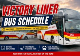 Victory Liner Bus Schedule