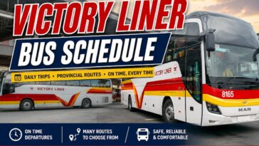 Victory Liner Bus Schedule