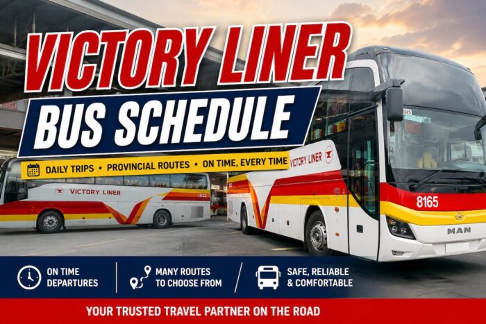 Victory Liner Bus Schedule