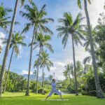 Yoga at The Farm at San Benito by Narjay Calinao