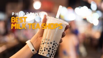 Best Milk Tea Shops Philippines