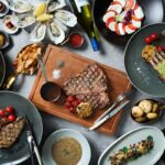 On any evening, diners looking to dip into CARVER’s bespoke beef dry-aging cabinet and can add further signatures from an expansive a la carte menu