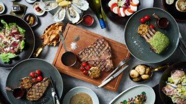 On any evening, diners looking to dip into CARVER’s bespoke beef dry-aging cabinet and can add further signatures from an expansive a la carte menu