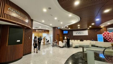 Cardiac Vascular Sentral Kuala Lumpur Lobby