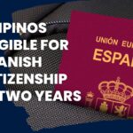 Filipinos Eligible for Spanish Citizenship in Two Years