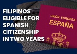 Filipinos Eligible for Spanish Citizenship in Two Years