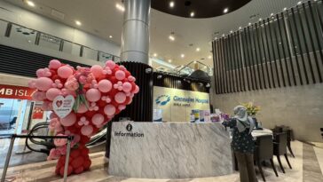 Gleneagles Hospital Kuala Lumpur Information Center