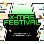 Infinix X-Mas Festival