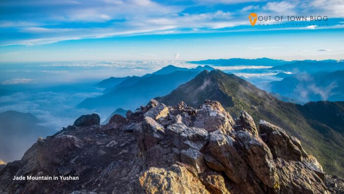 Jade Mountain in Yushan