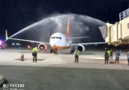 Jeju Air Successfully Lands Maiden Flight at Panglao Airport
