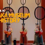 Osaka Museum of History in Osaka, Japan