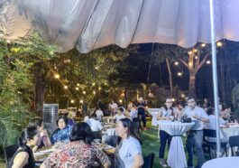 The Lawn, Henry Hotel Manila’s garden area, is also an excellent venue for special occasions.