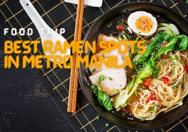 Best Ramen Spots in Metro Manila