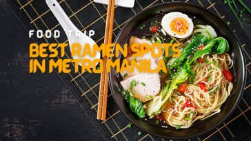 Best Ramen Spots in Metro Manila