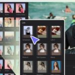 Cloud Backup in an Online Photo Editor