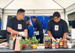Getting Ready for the Cooking Competition