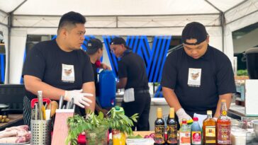 Getting Ready for the Cooking Competition