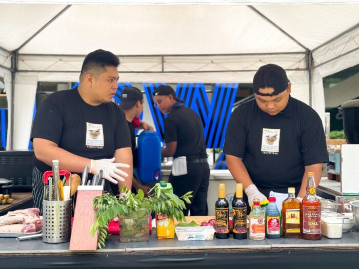 Getting Ready for the Cooking Competition