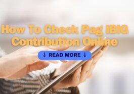 How To Check Pag IBIG Contribution Online