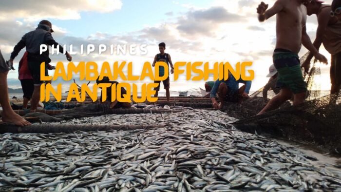 Lambaklad Fishing in Tibiao, Antique
