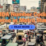MMDA Number Coding Scheme in Metro Manila