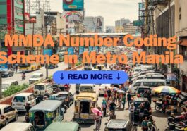 MMDA Number Coding Scheme in Metro Manila