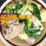 Nilagang Pork Pata Recipe